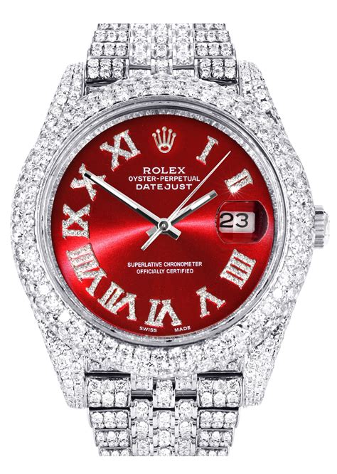 rolex diamoind watch|real diamond rolex watches.